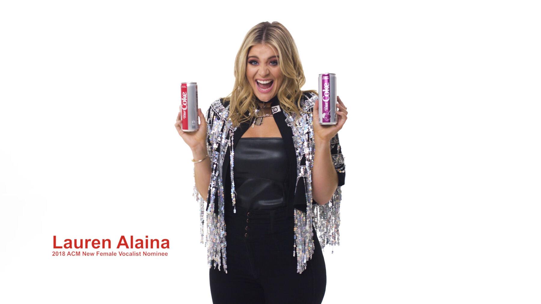 Lauren Alaina - Diet Coke/WalMart