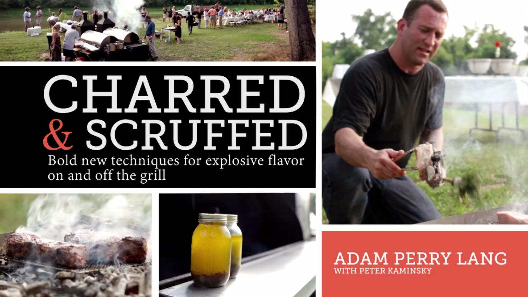 Charred and Scruffed